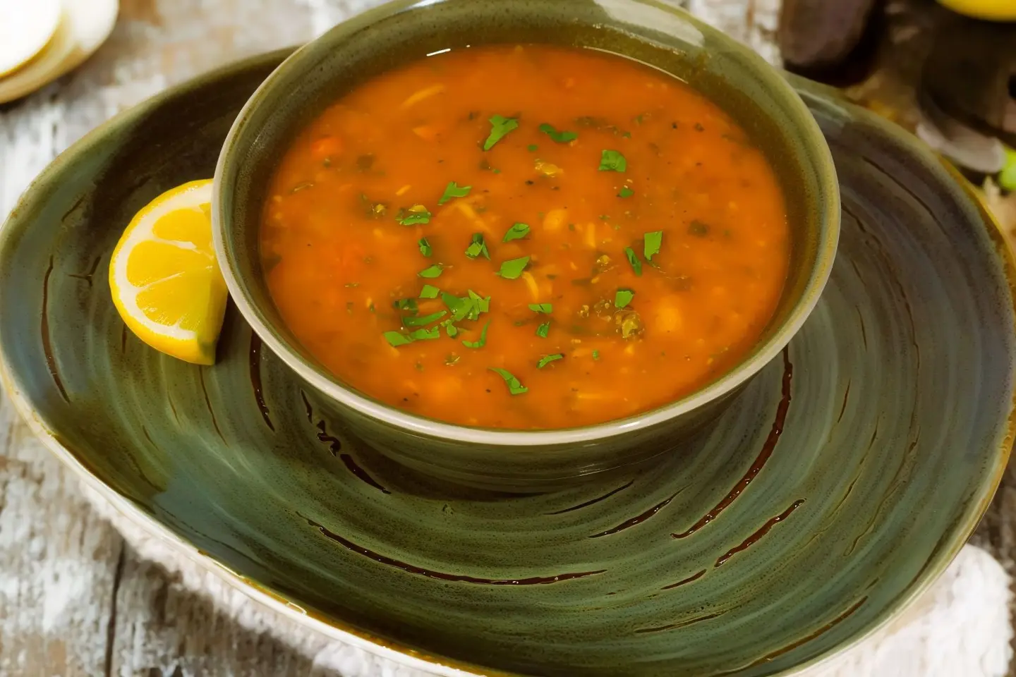 شوربة حريرة
