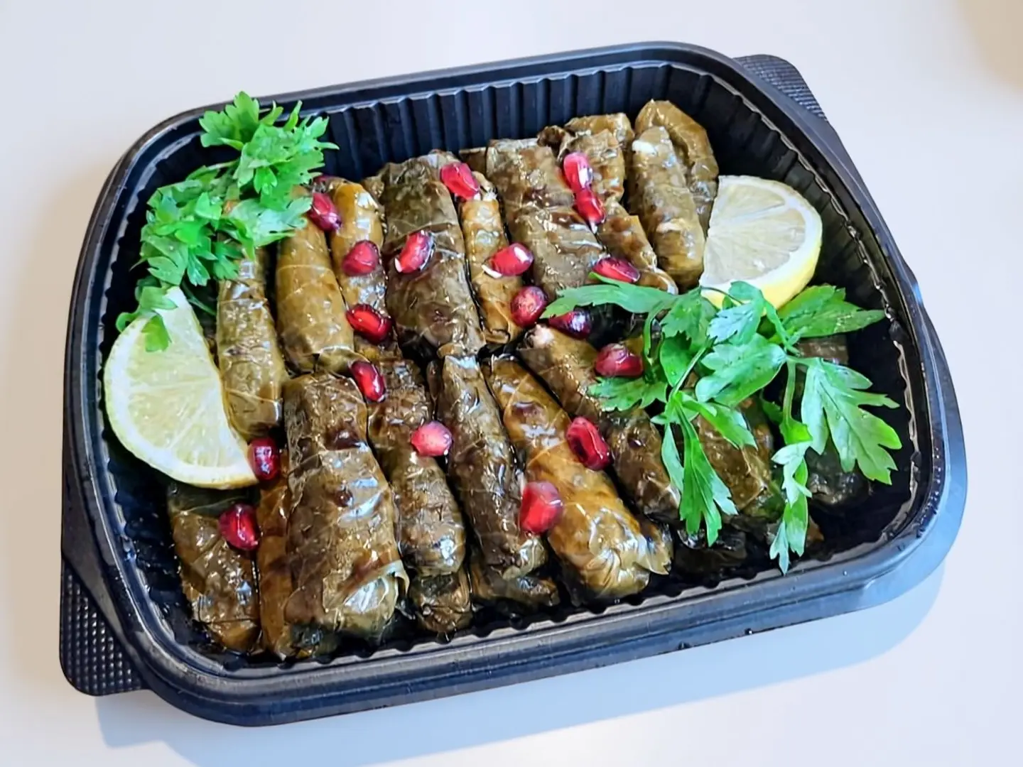 Vine Leaves Tray