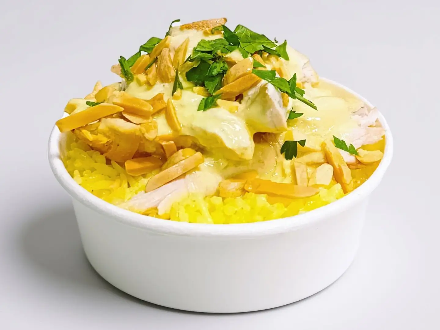 Chicken Mansaf Cup