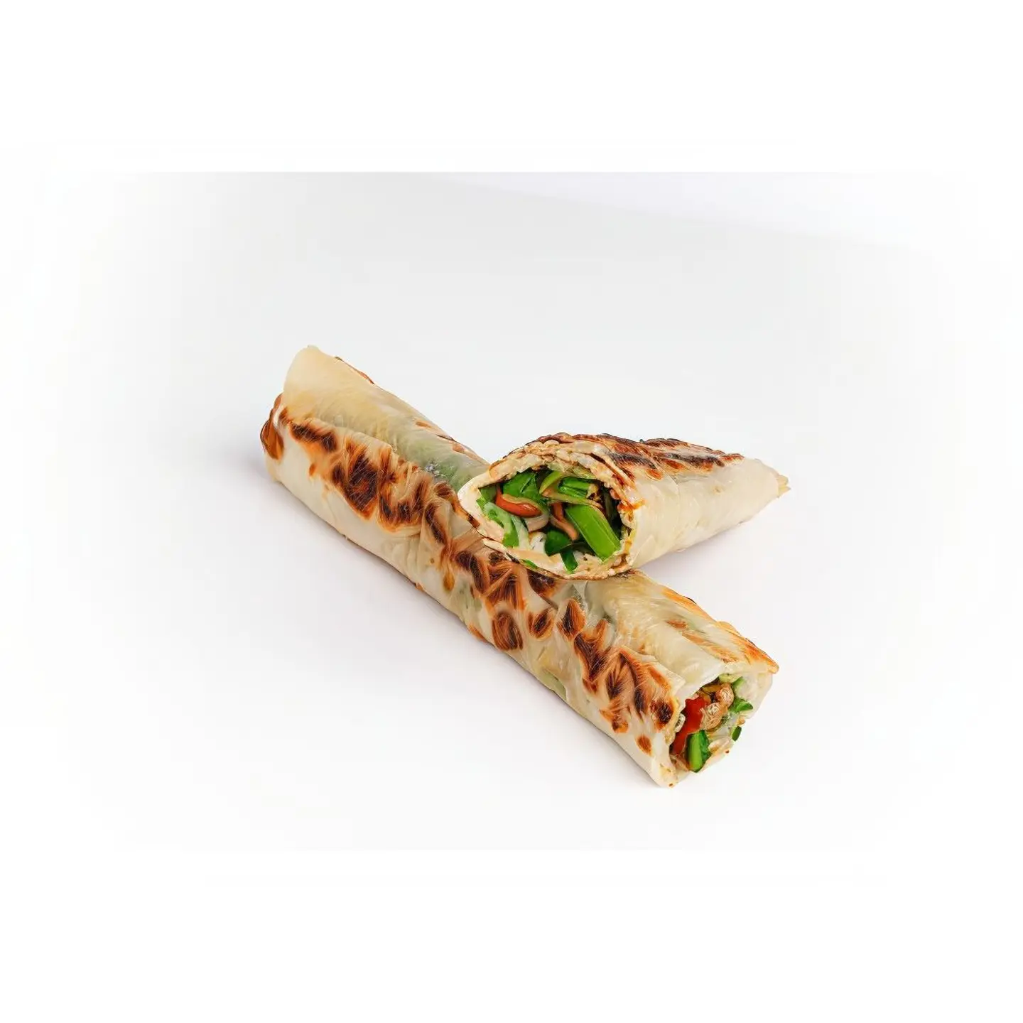 Vegetable Mutabbak Roll