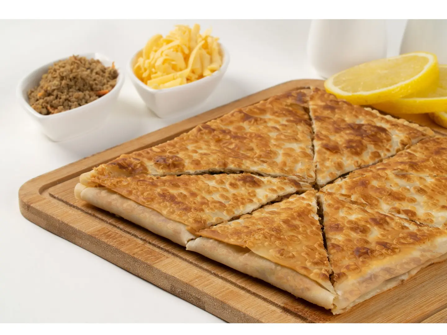 فطيره لحم شيدر