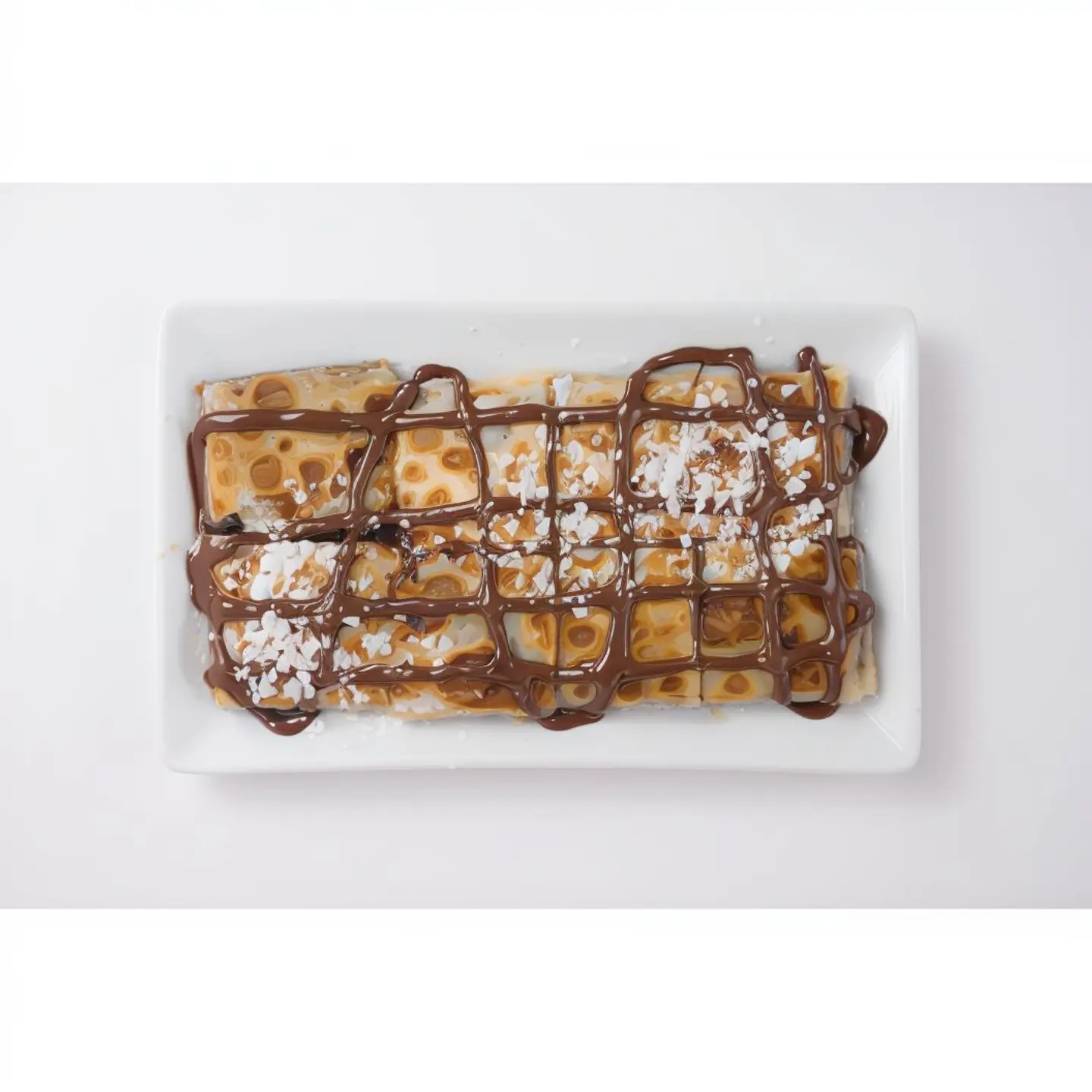 فطيره شكولاتة  سادة