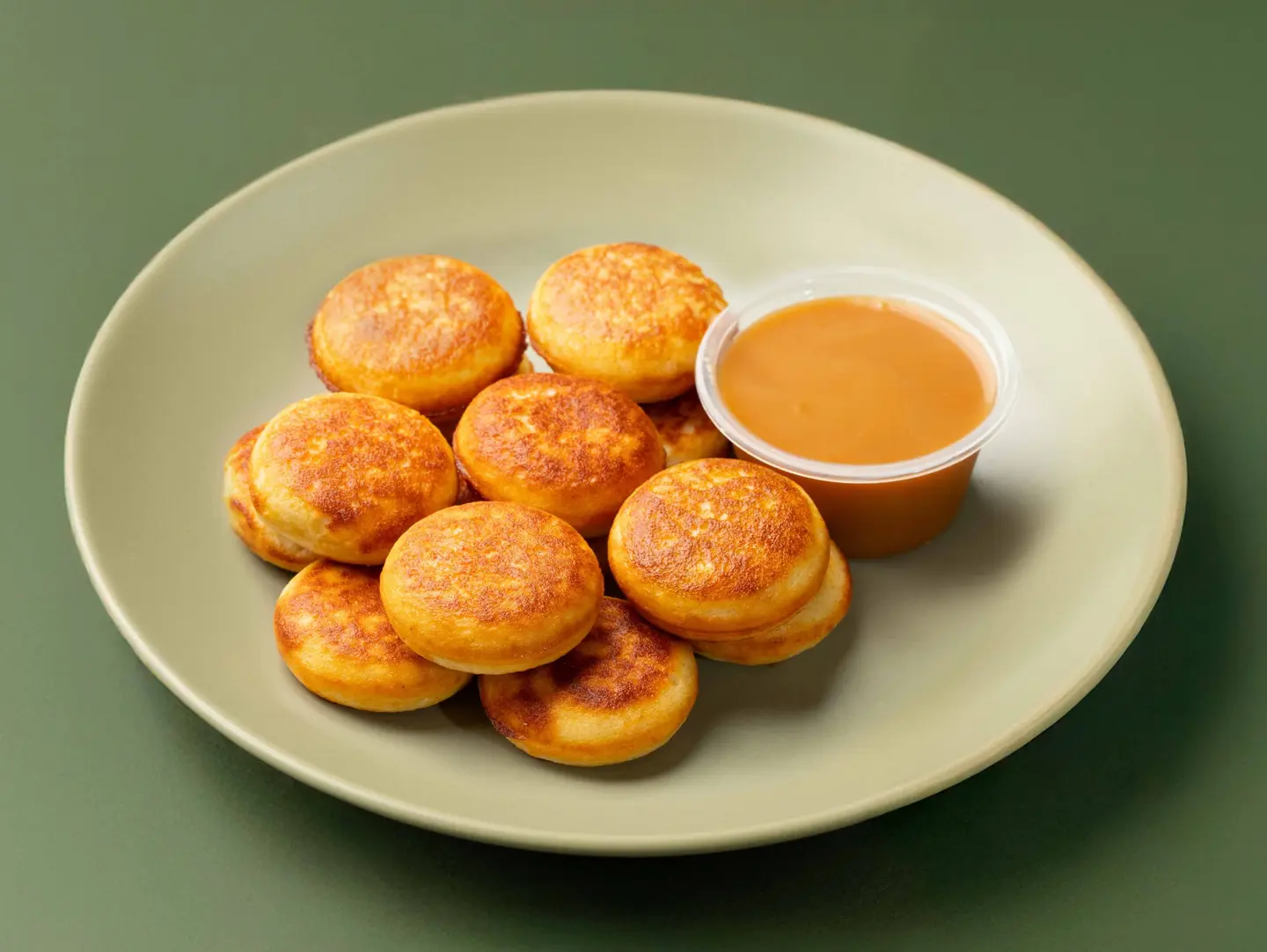 Mini Pancake Caramel 8 Pcs