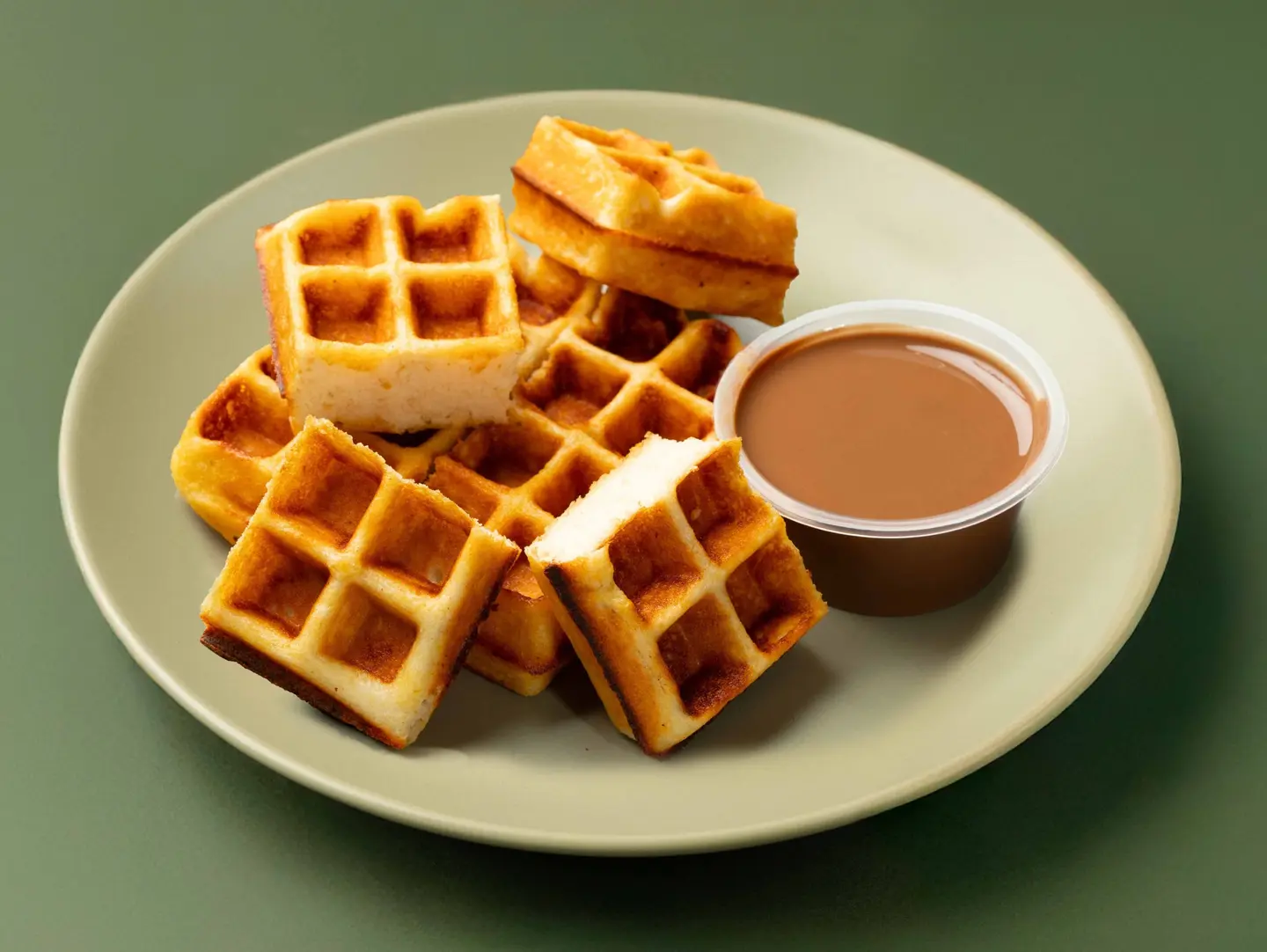 Mini Waffle Chocolate 8 Pcs