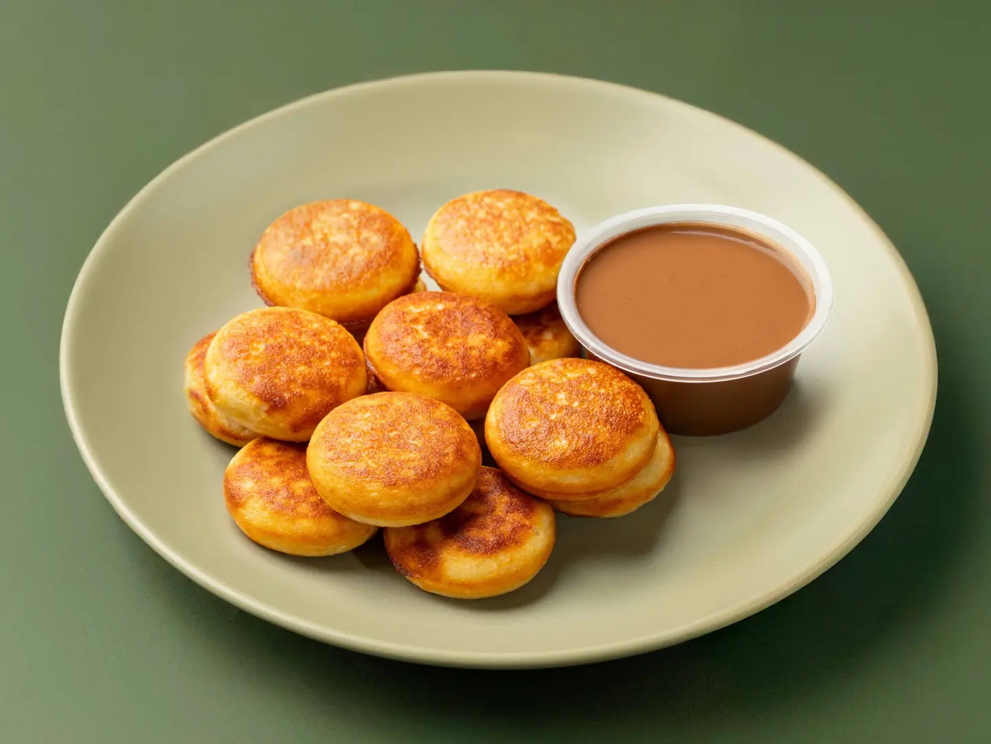 Mini Pancake Chocolate 8 Pcs