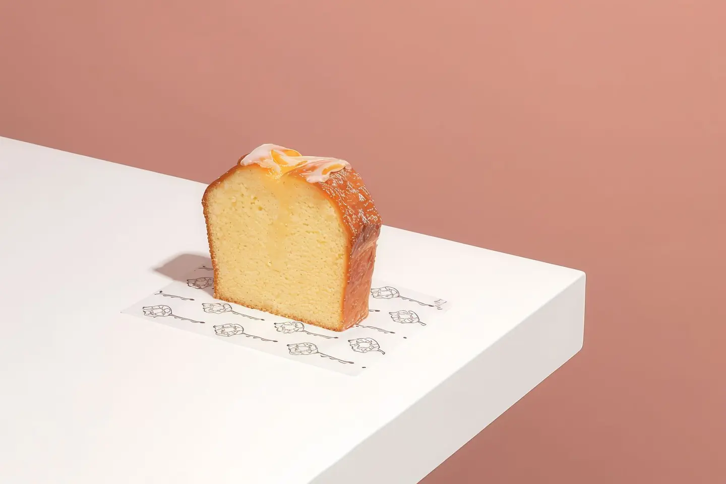 Lemon English Cake
