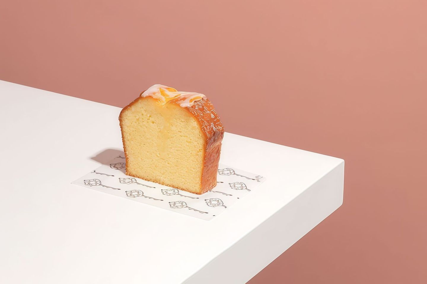 Lemon English Cake