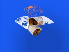 ساندوتش حمسة باذنجان