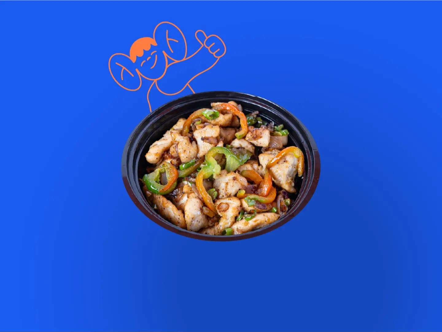 Spicy Fajita