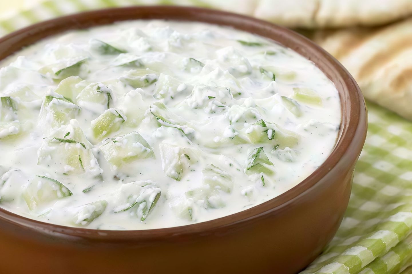 Cucumber Salad With Yogurt