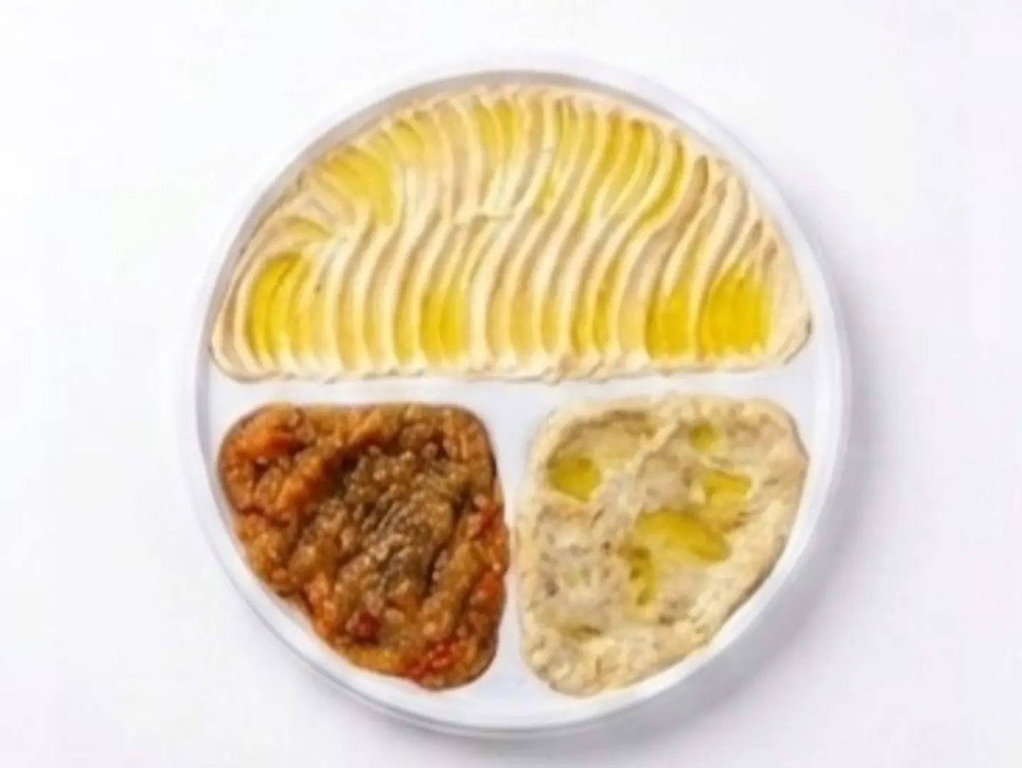 مشكل مقبلات صغير - صغير