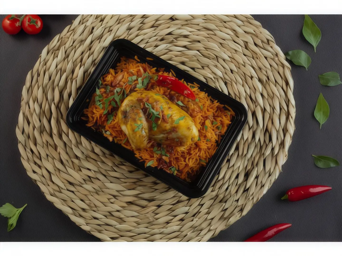 كبسة إكسبرس ربع دجاج