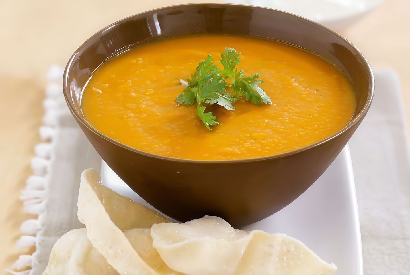 شوربة عدس