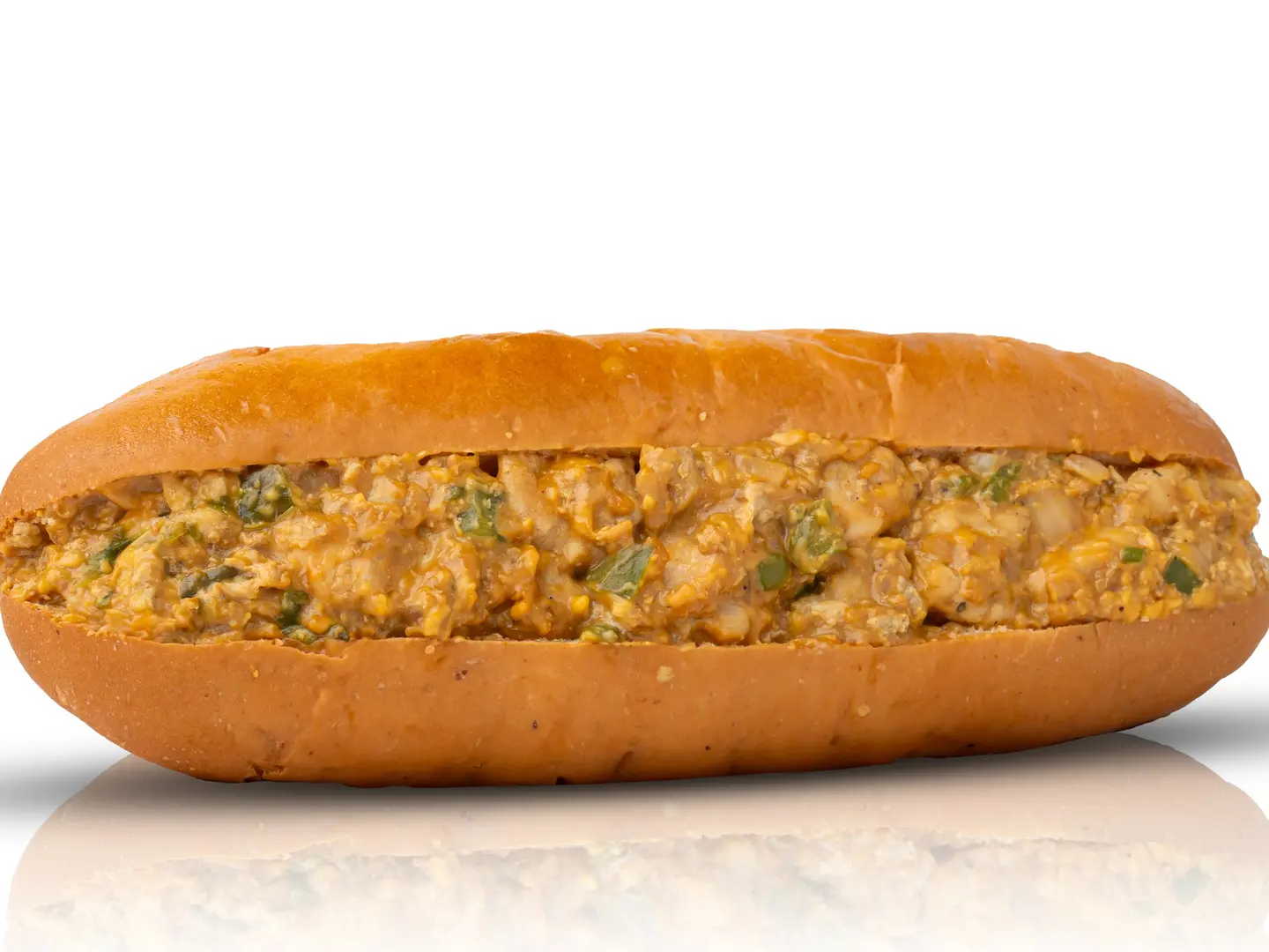 Philly Cheese Chicken Sandwich