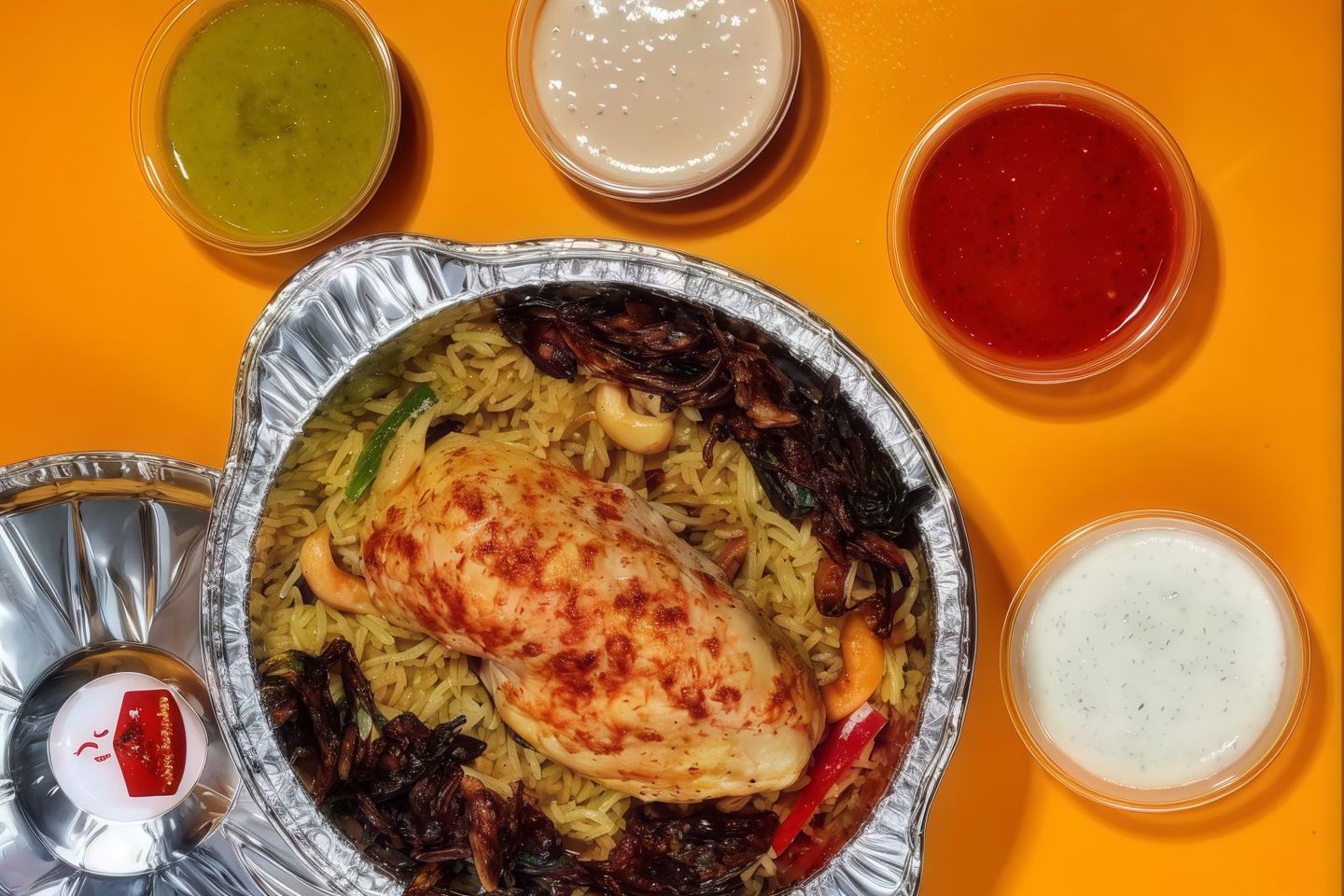 Kabsa Chicken - 1 Person