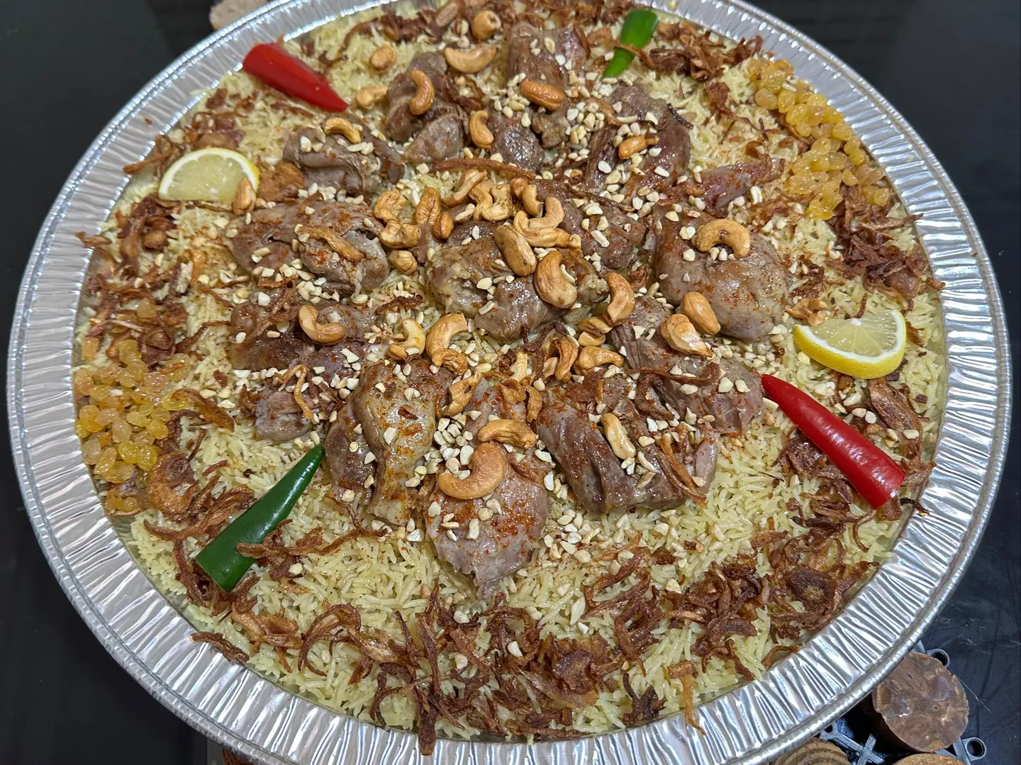 كبسة لمة الثلاثة