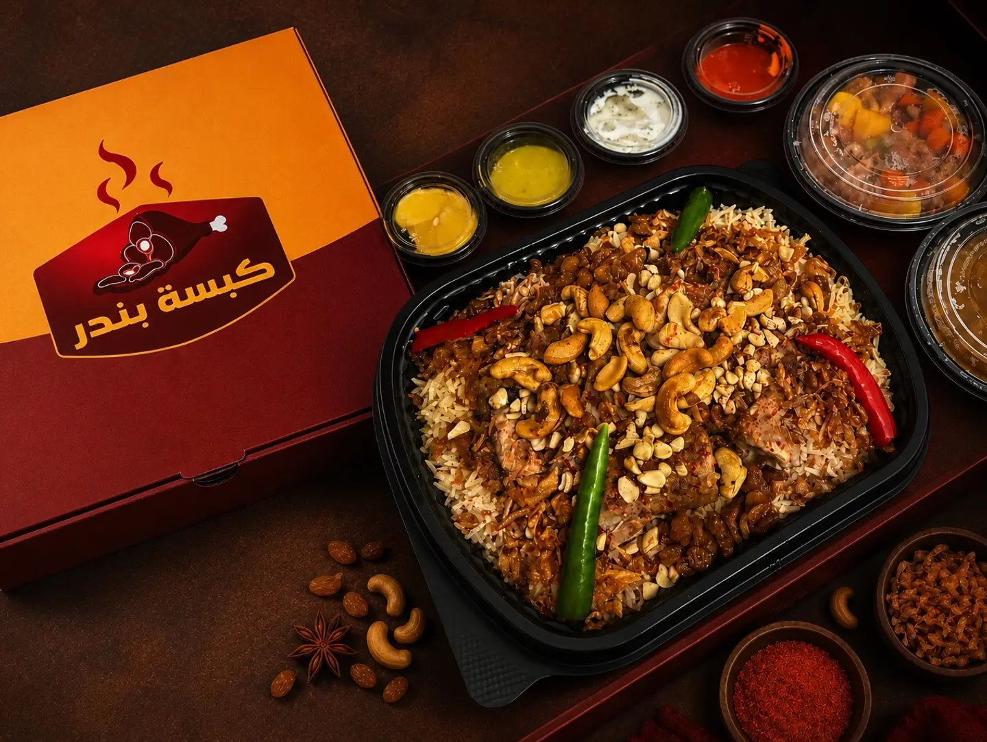 Bandar's Famous Kabsa Box