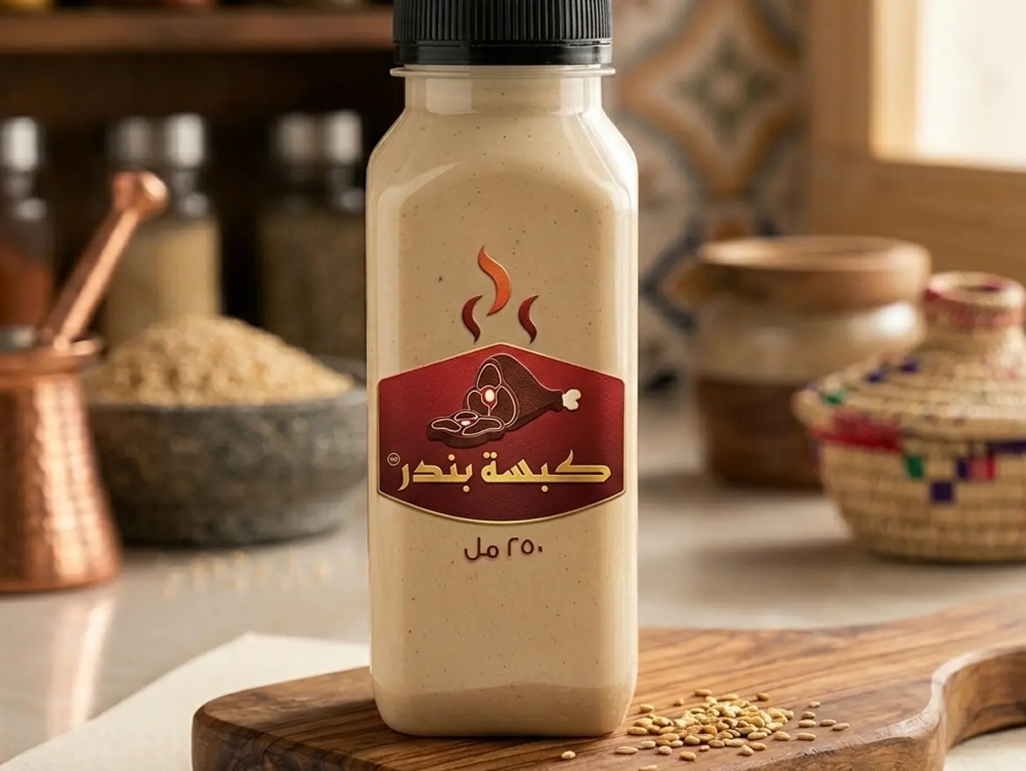 صوص الطحينة الطازج