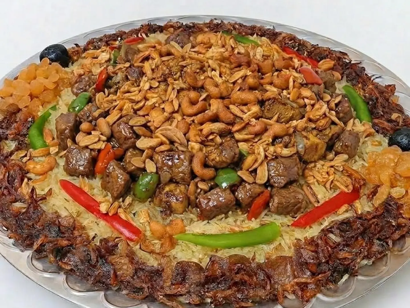 Al Azima Kabsa With Lamb Moqalqal