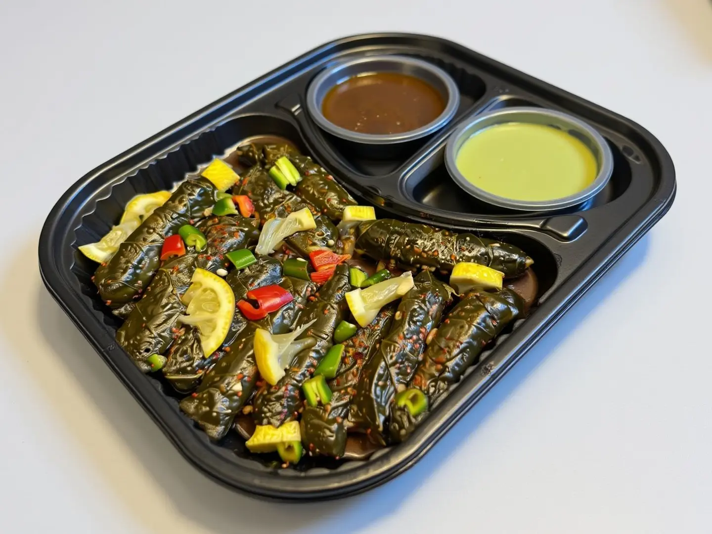 ورق العنب مع صوص