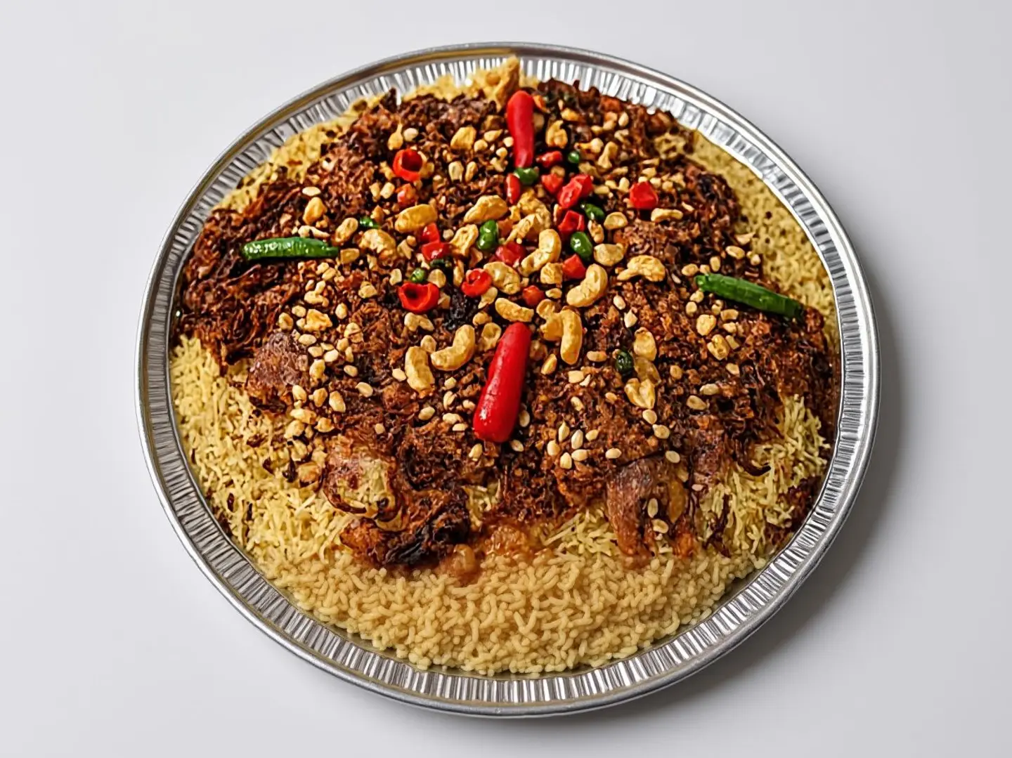 كبسة لمة الأربعة