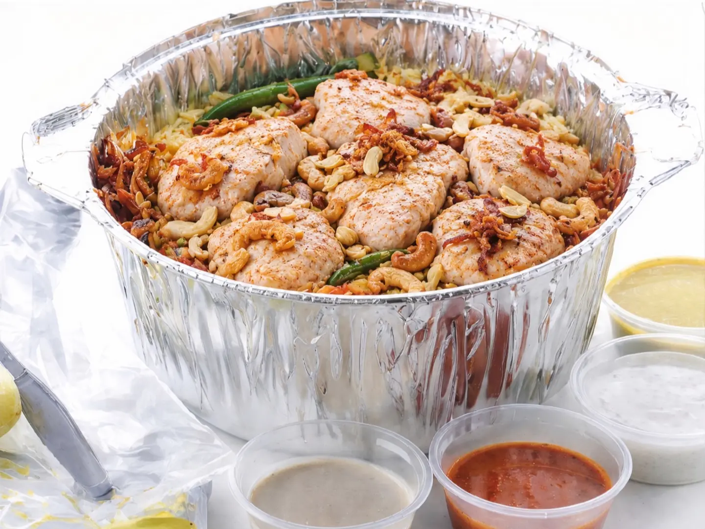 Chicken Breast Kabsa - Medium