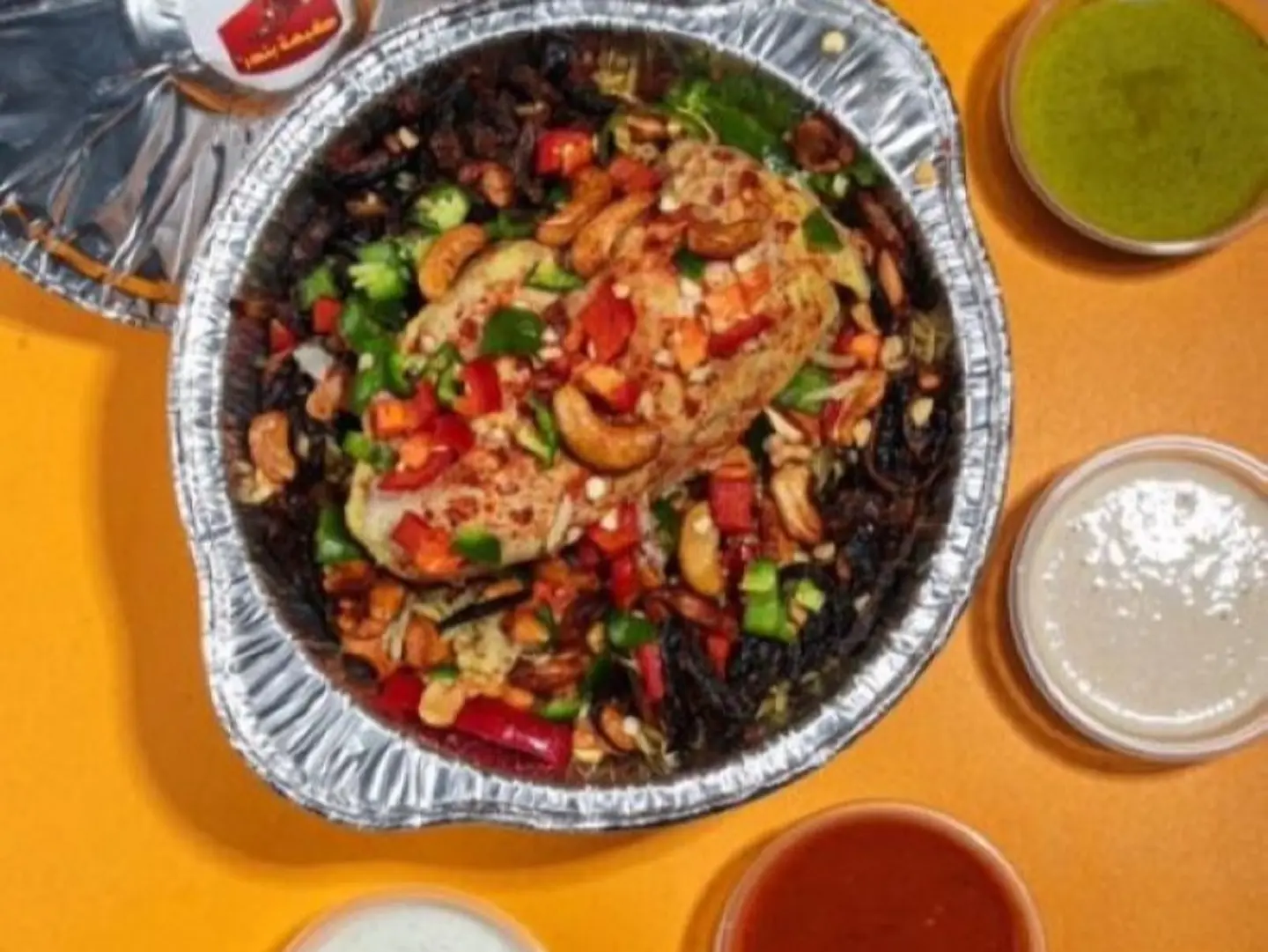 Mini Spicy Chicken Kabsa