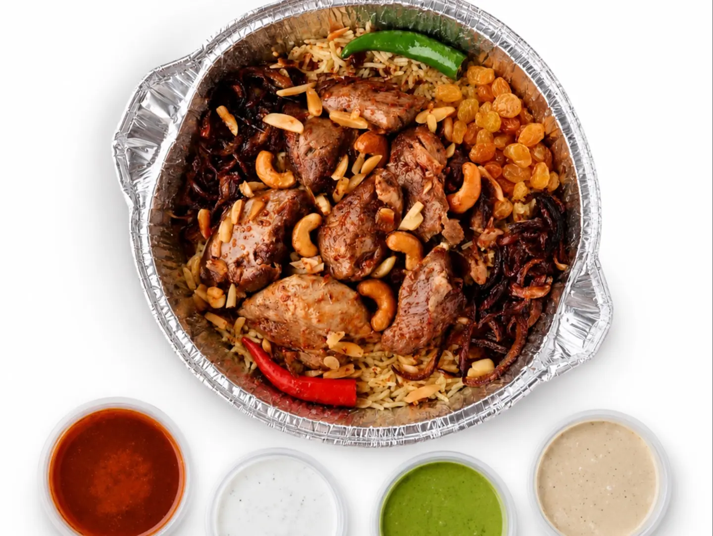Meat Kabsa