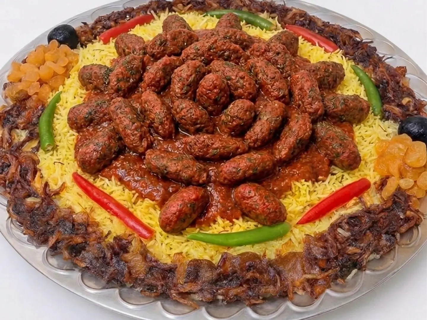 العزيمة كبسة الكفتة