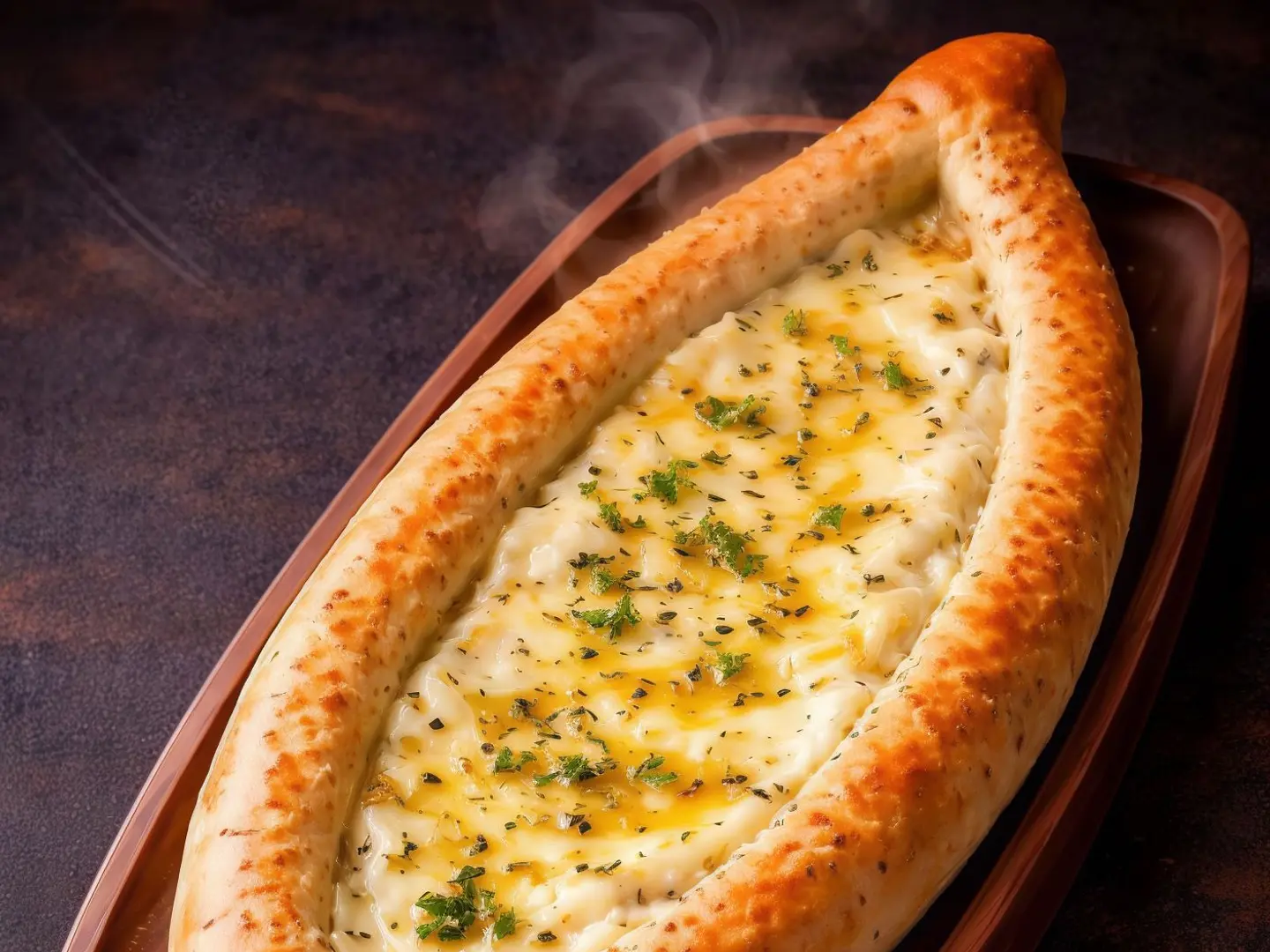 Three Cheese Pie