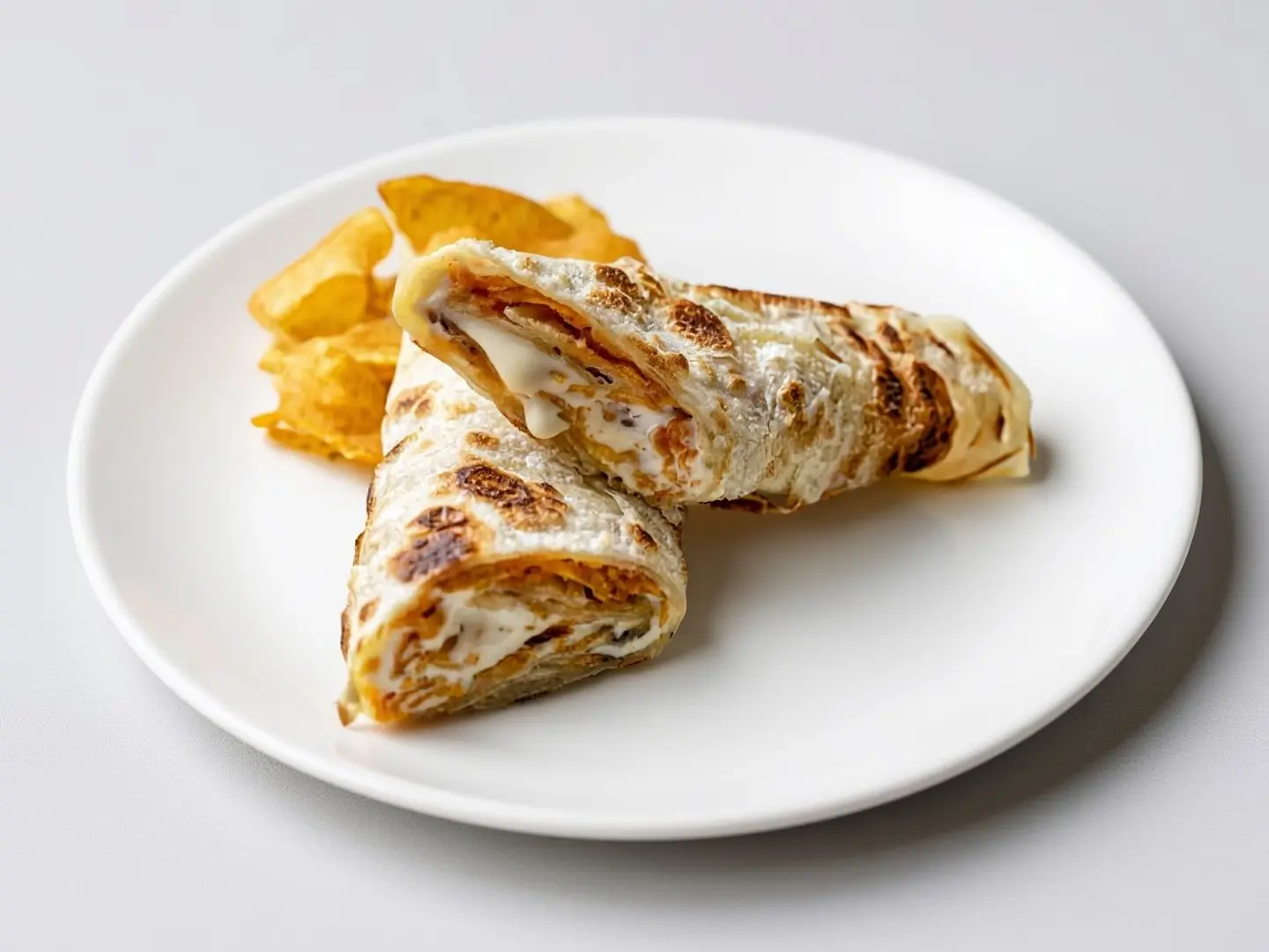 جباتي جبن و بطاطس