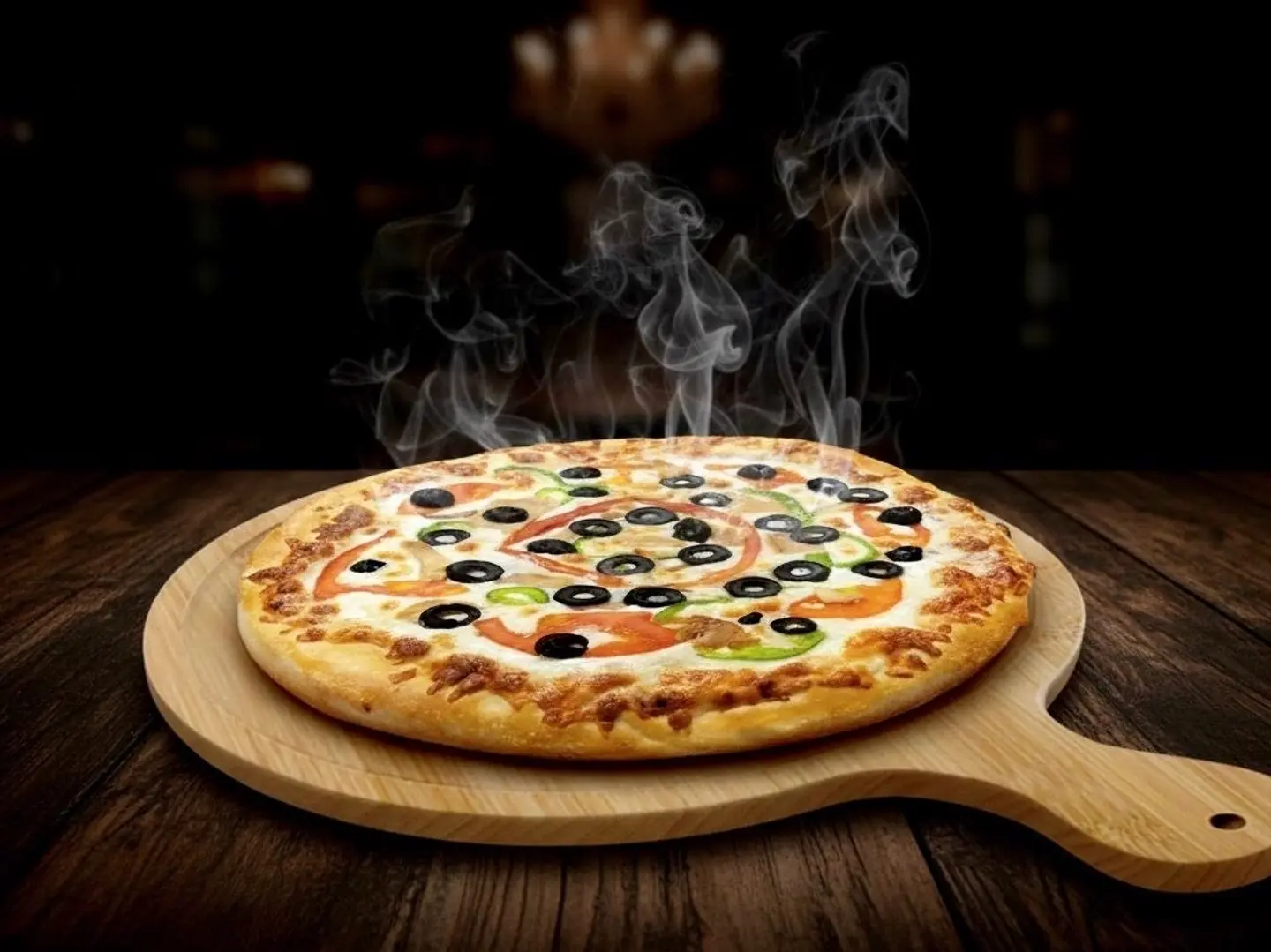 Vegetable Pizza