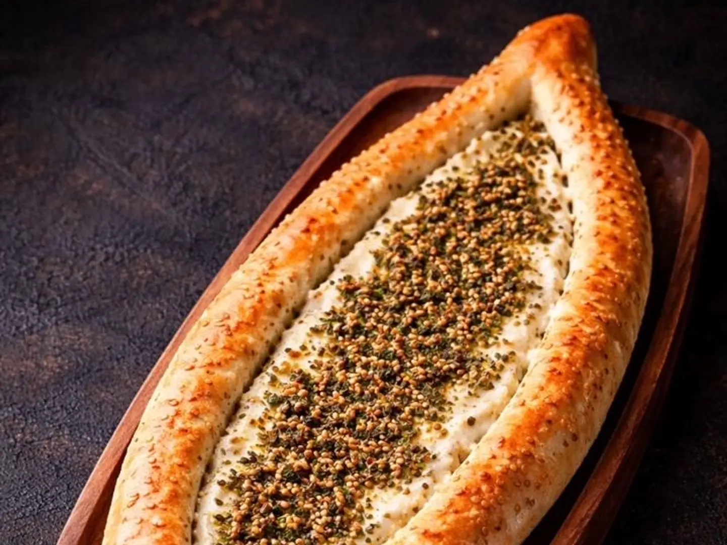 Za'atar Labneh Pie