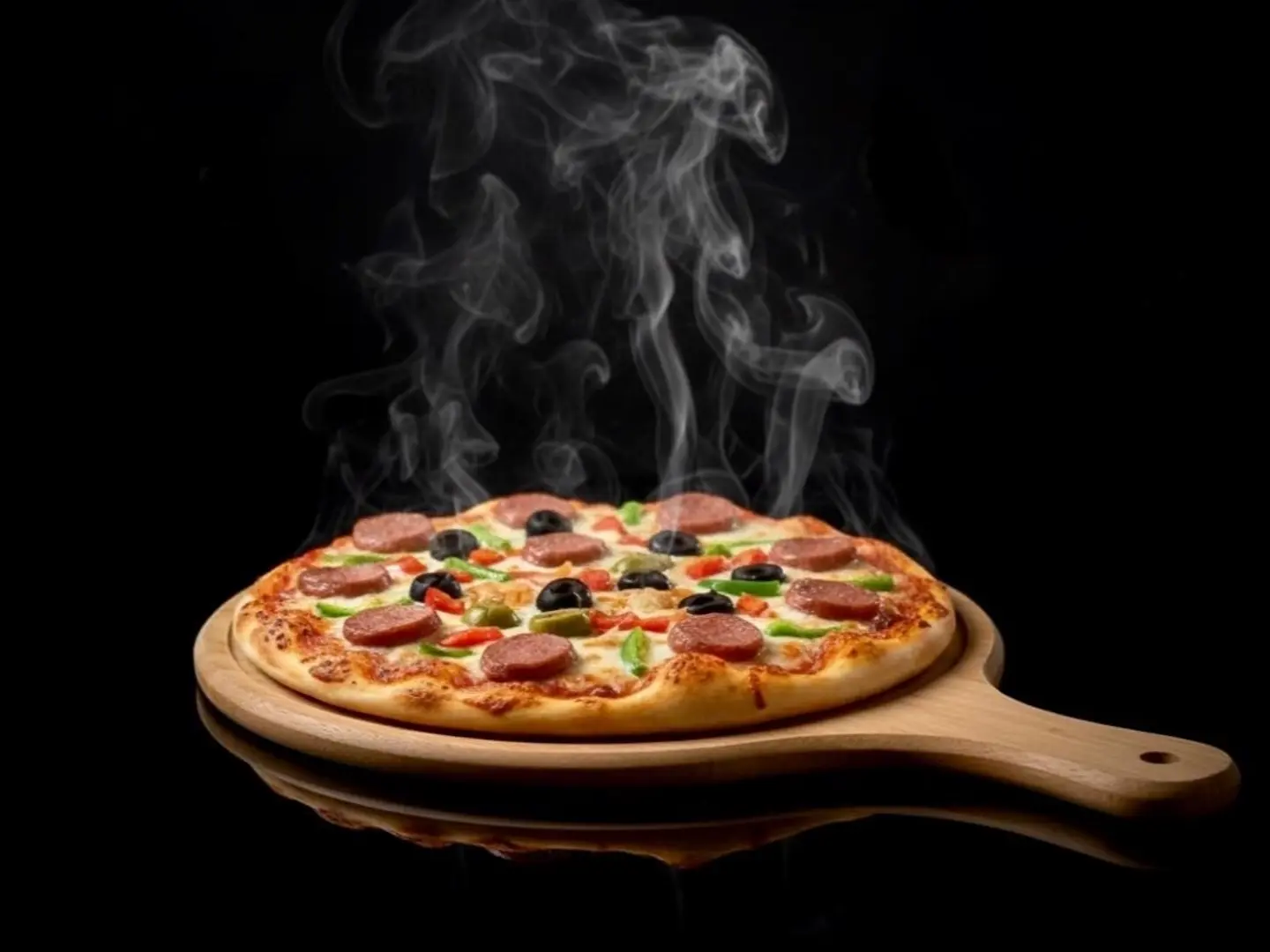 Sausage Pizza