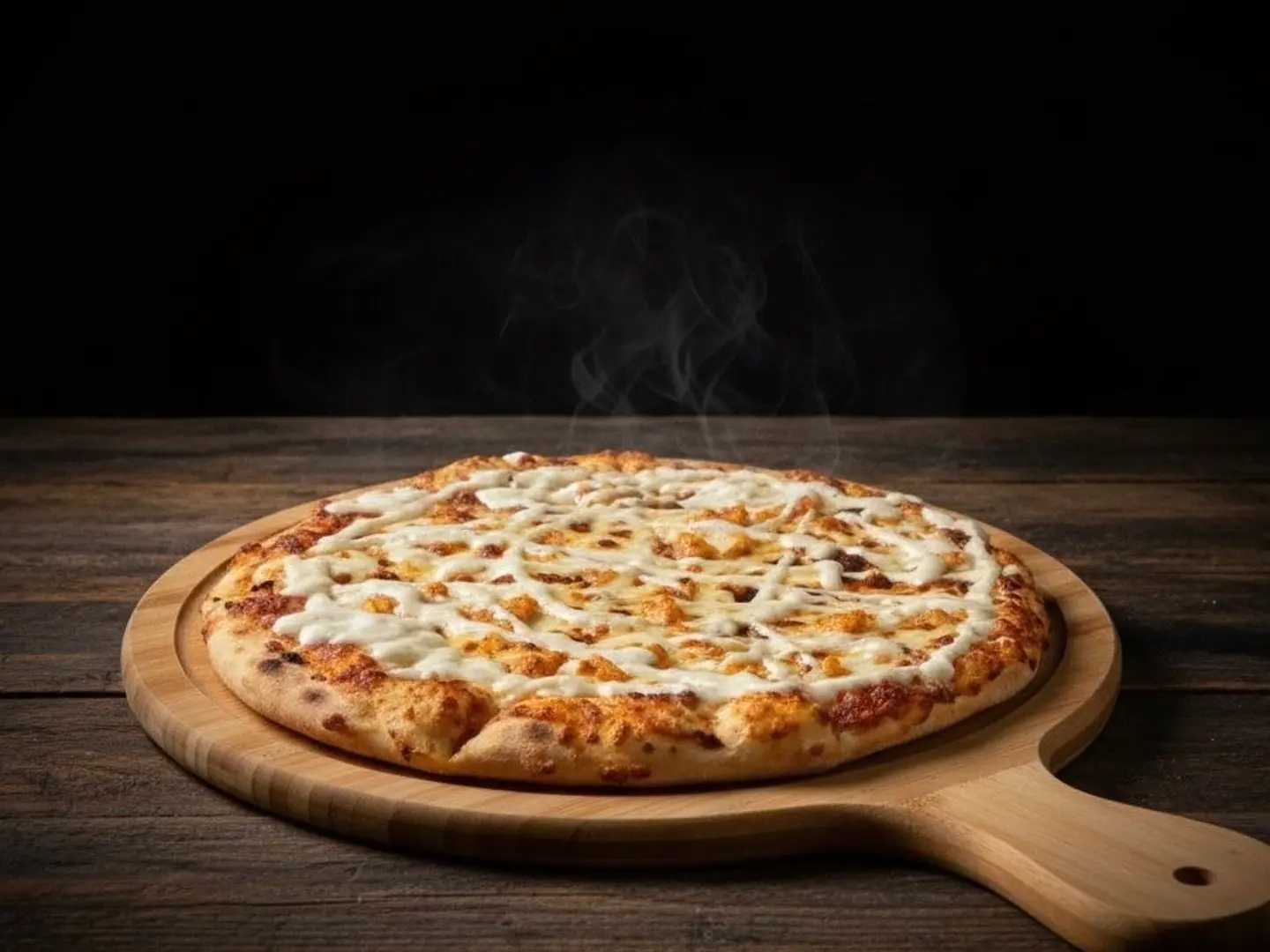 Chicken Ranch Pizza