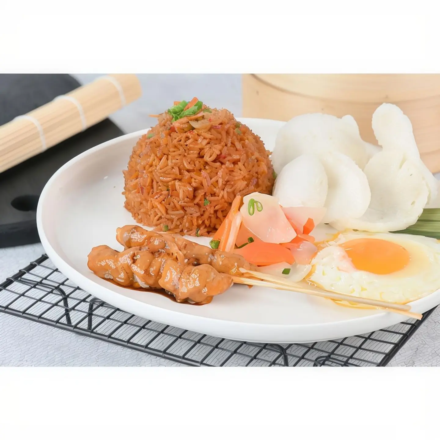 أرز أندونيسي مقلي