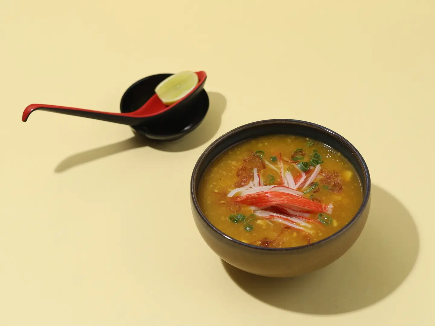 شوربة كراب اند كورن