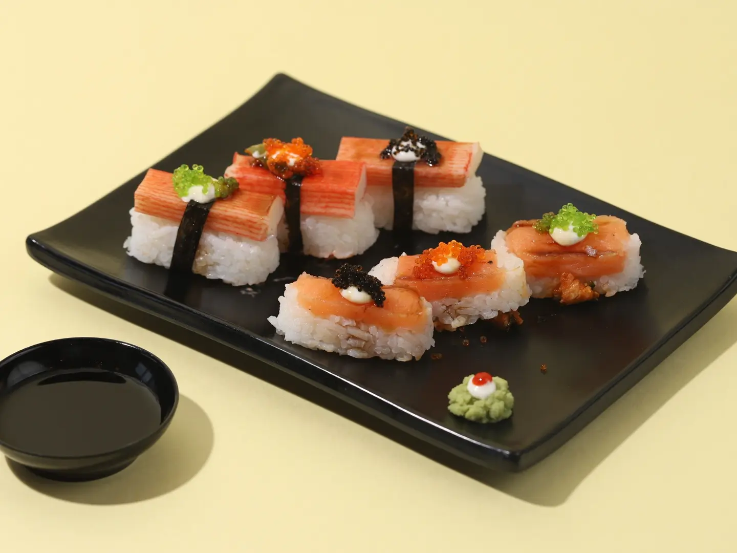 Salmon & Kani Nigiri