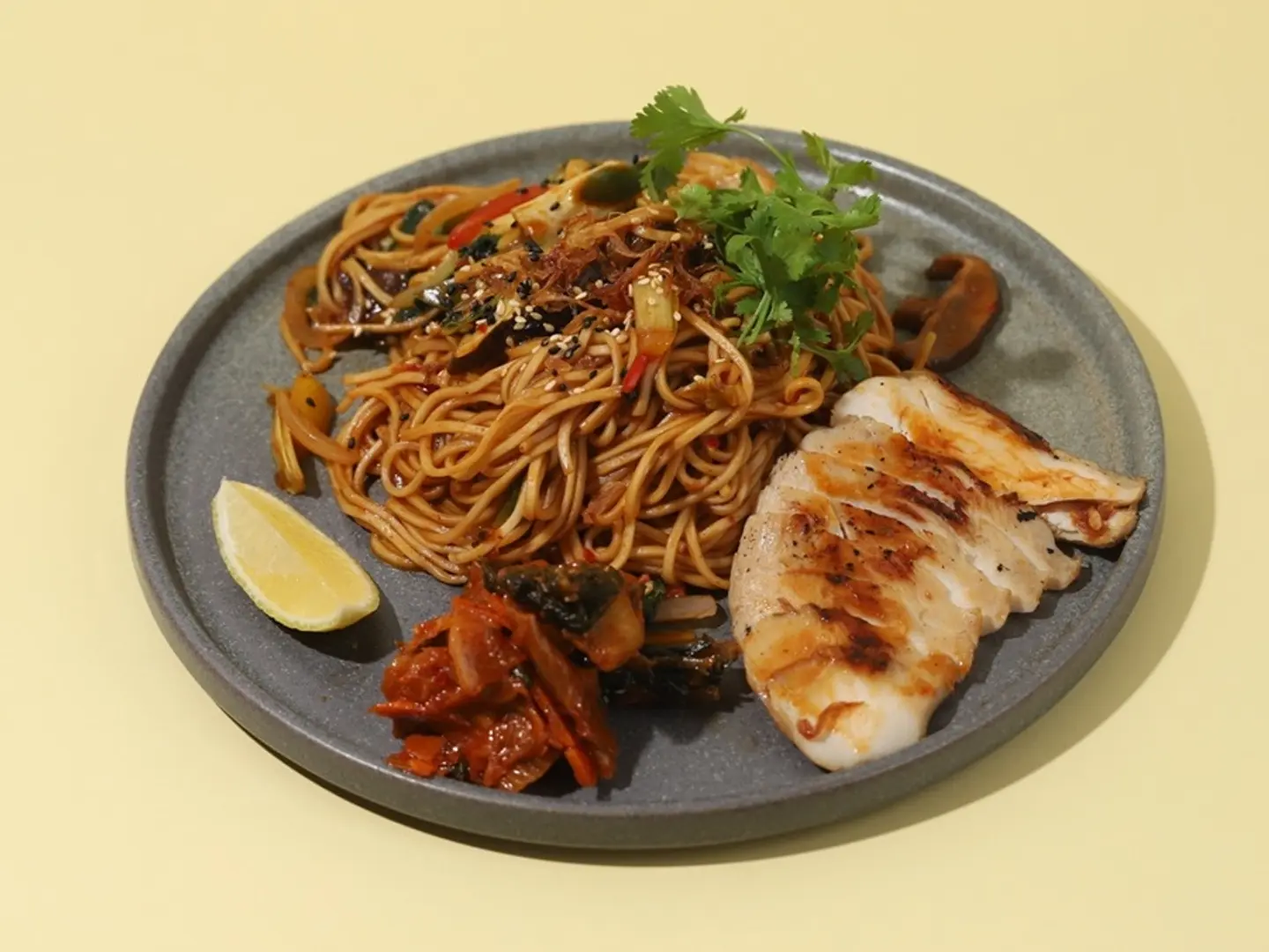 النودلز كوري تشيكن