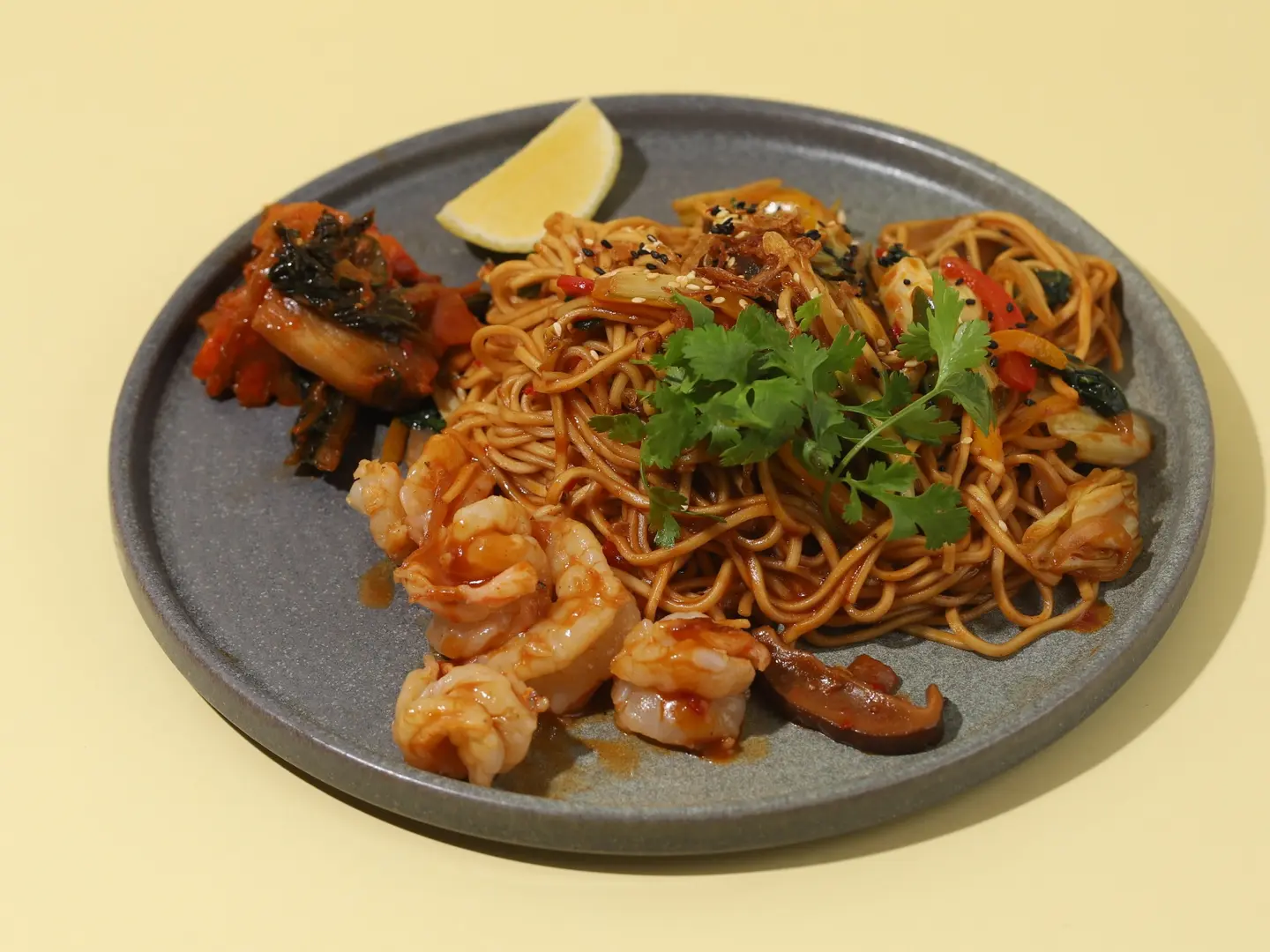 النودلز كوري شريمب