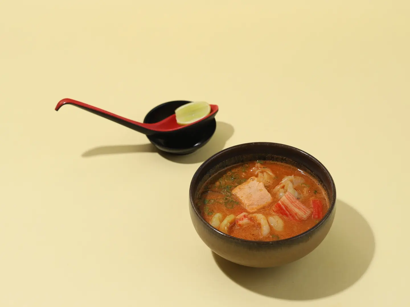 شوربة المأكولات البحرية الكورية