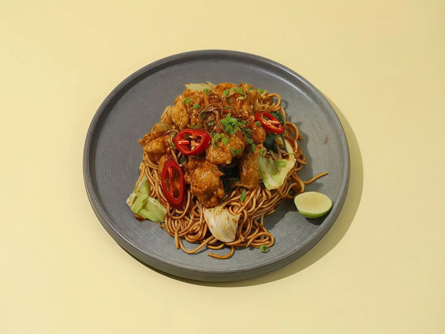 دجاج كونج باو