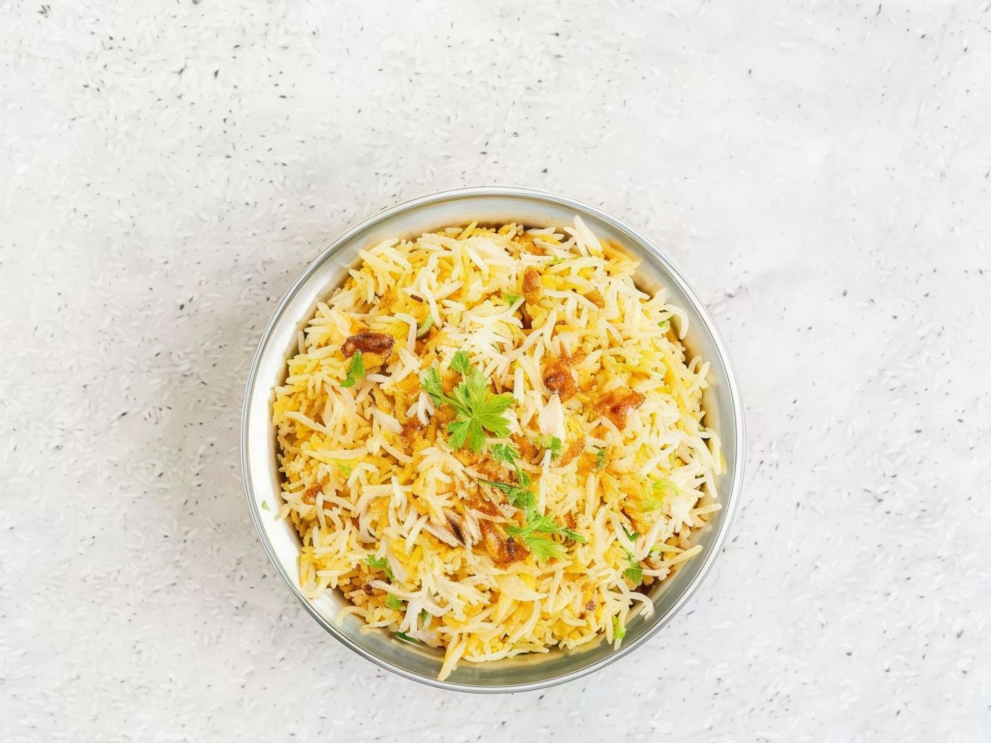 Biryani Rice With Meat