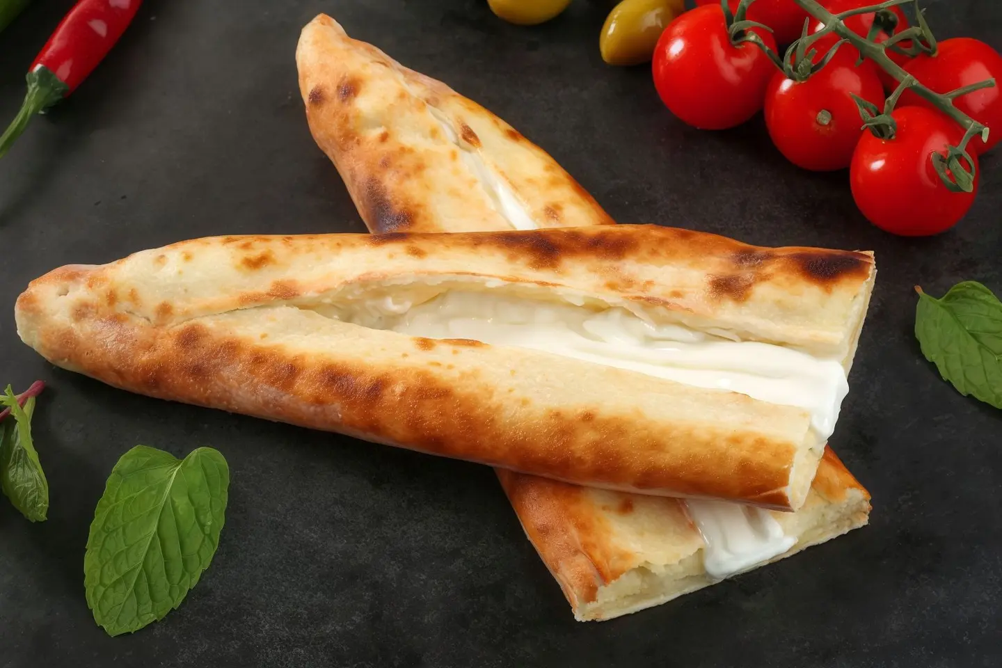 فطيرة لبنة