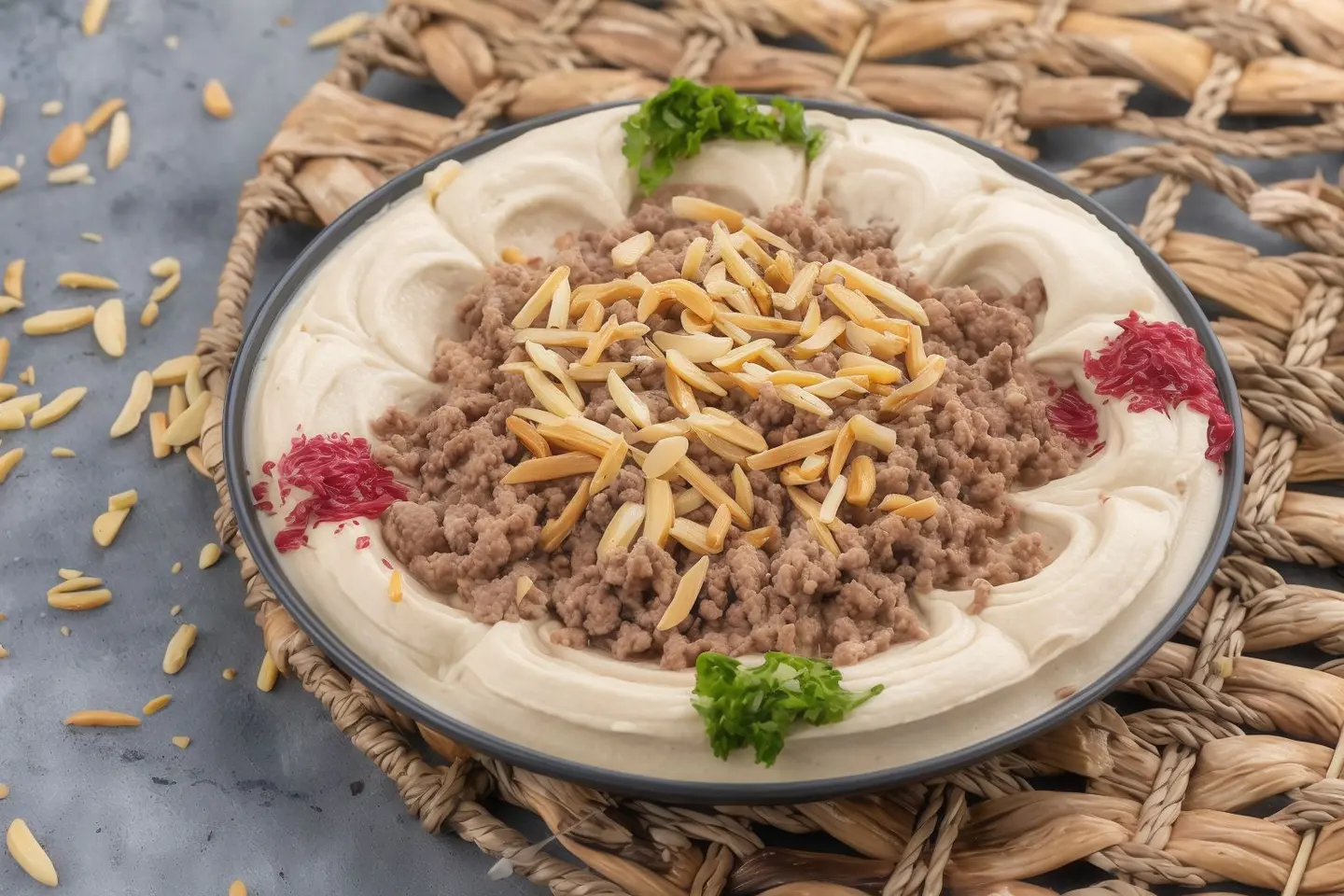 Beef Hummus