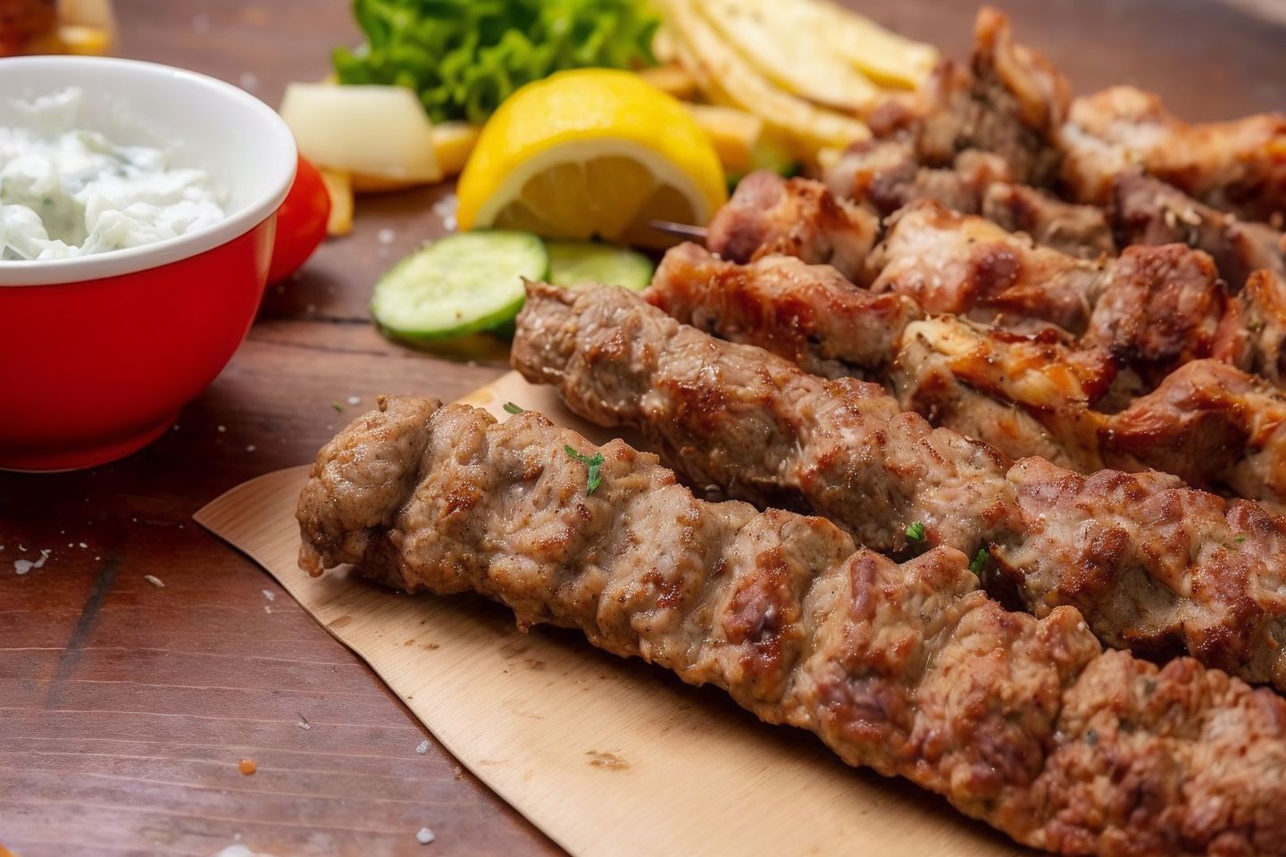 Meat Kebab