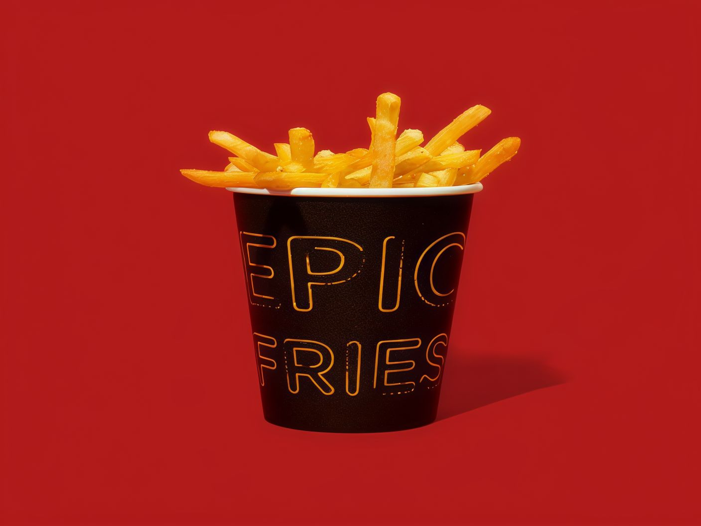 بطاطس نحيفة