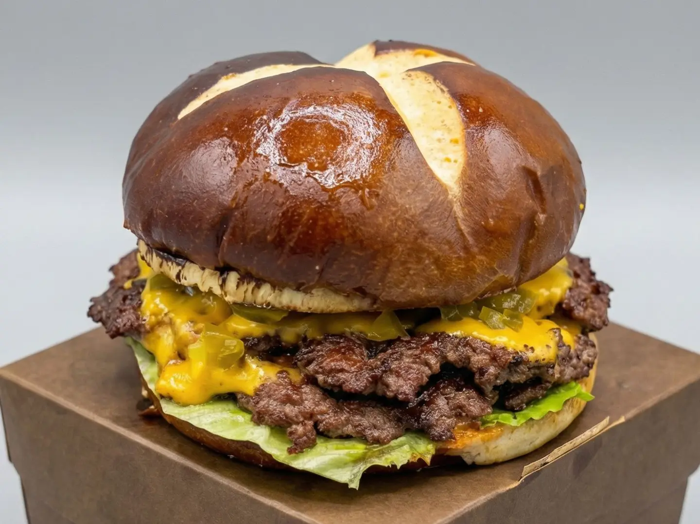 دبل ماكرو برغر