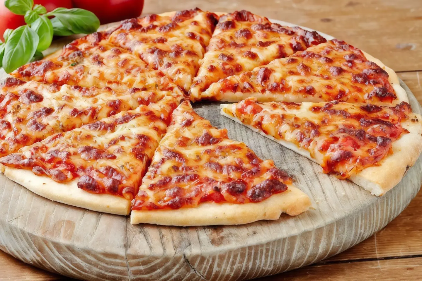 بيتزا لحم مفروم