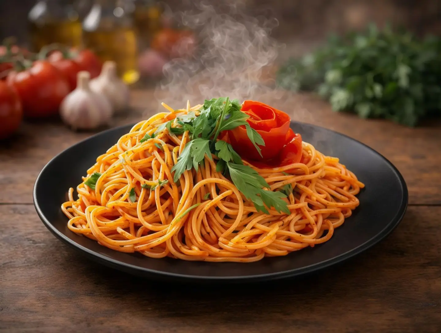 مكرونة اسباجيتي